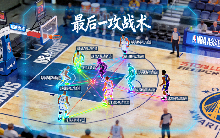 主帅笔记解读关键比赛瞬间：NBA总决赛最后一攻的战术板定格画面与球员移动轨迹数据叠加
