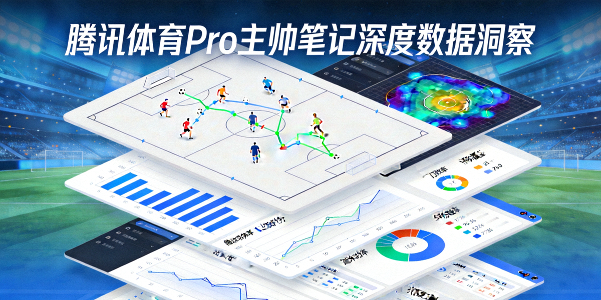 腾讯体育Pro主帅笔记深度数据洞察：战术板与数据图表融合，展示赛事复盘新维度的核心视觉